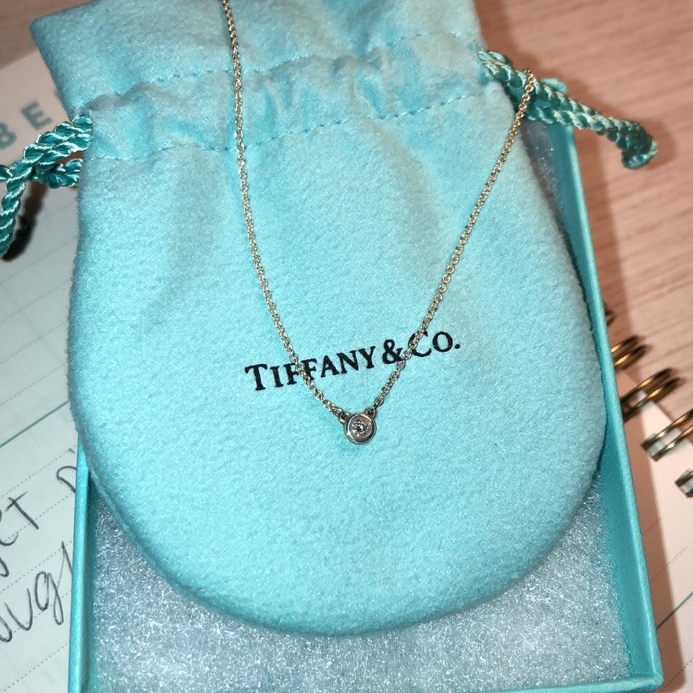 Tiffany Elsa Peretti Diamonds by the Yard Pendant